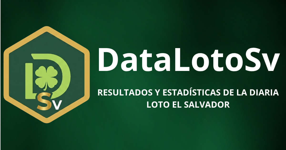 DataLotoSV - Logo Oficial