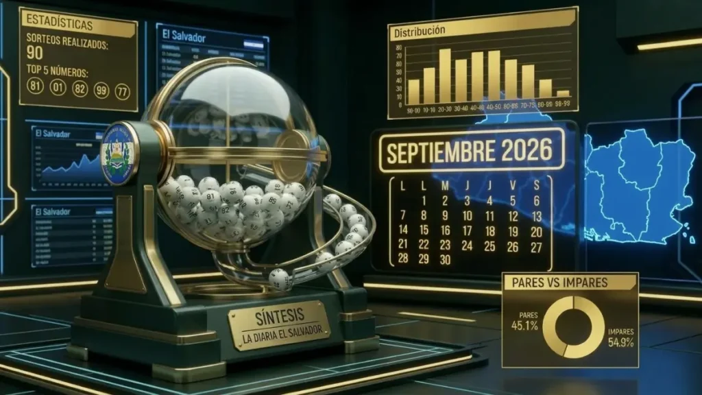 Resumen Estadístico La Diaria El Salvador Septiembre 2026